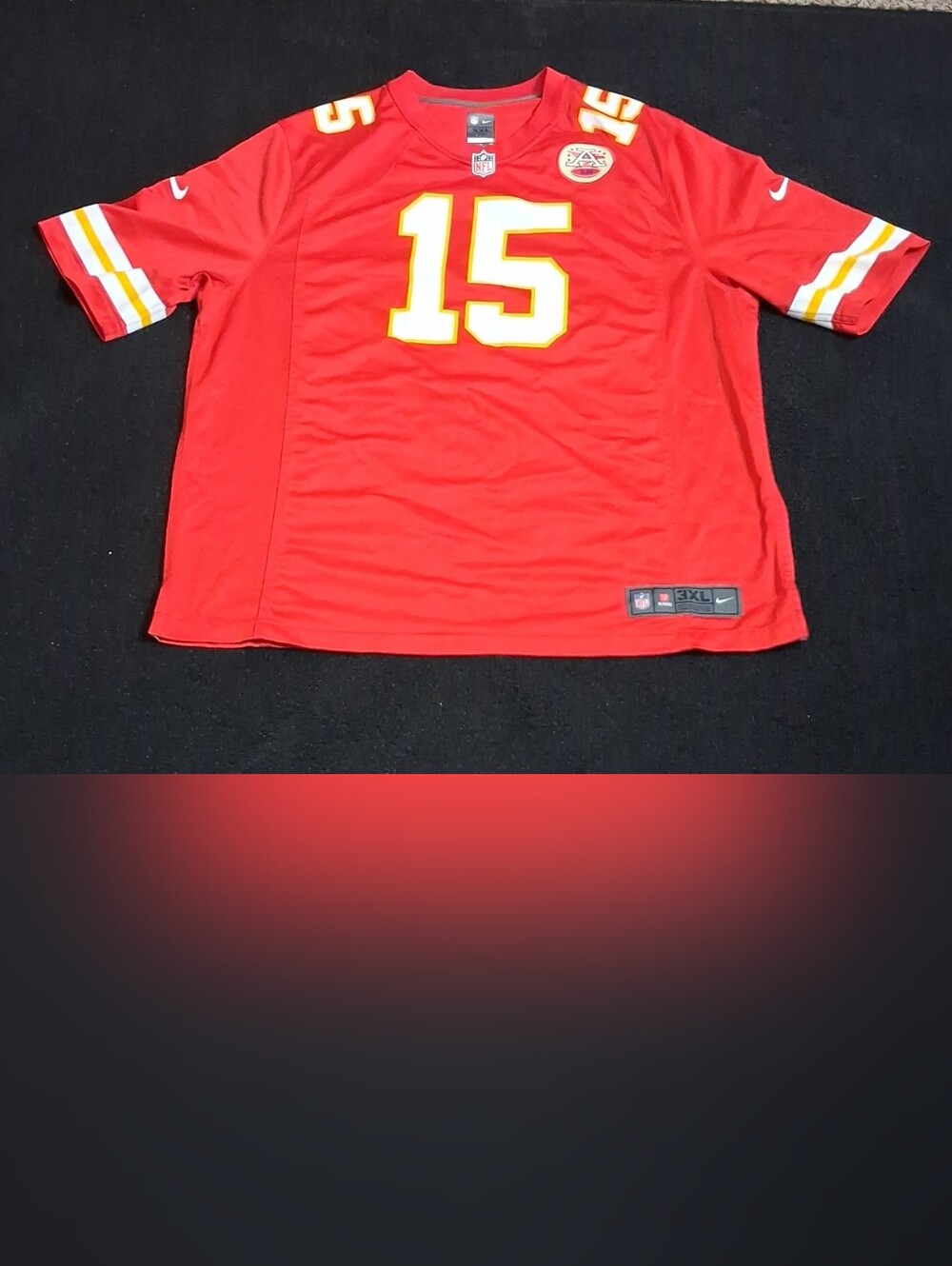 Nike Patrick Mahomes Men’s Red Kansas City Chiefs #15 Jersey